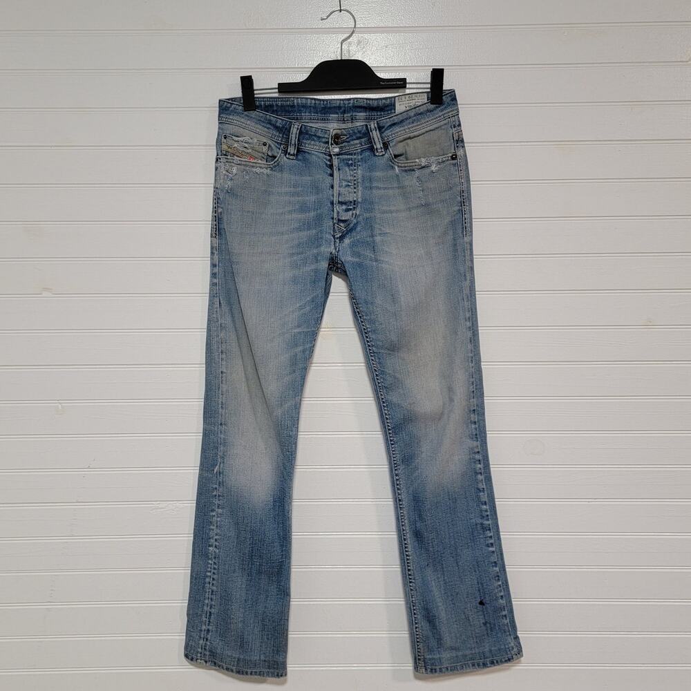 Diesel Light Blue Straight Men's‎ Jeans